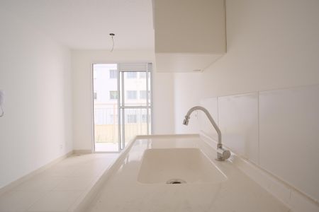 Studio à venda com 27m², 1 quarto e sem vagaCozinha e Área de Serviço