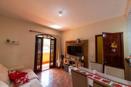 Sala de casa para alugar com 2 quartos, 100m² em Parque dos Camargos, Barueri