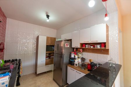 Cozinha de casa para alugar com 2 quartos, 100m² em Parque dos Camargos, Barueri