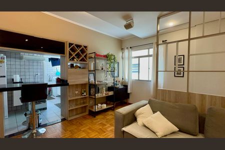 Sala de apartamento à venda com 2 quartos, 65m² em Pinheiros, São Paulo