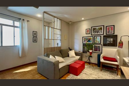 Sala de apartamento à venda com 2 quartos, 65m² em Pinheiros, São Paulo