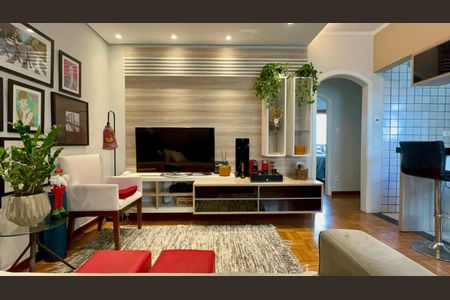 Sala de apartamento à venda com 2 quartos, 65m² em Pinheiros, São Paulo