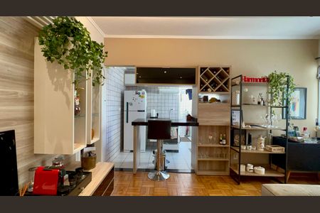 Sala de apartamento à venda com 2 quartos, 65m² em Pinheiros, São Paulo