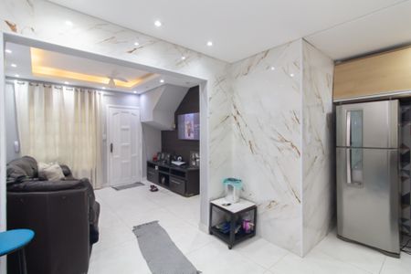 Casa de condomínio para alugar com 83m², 3 quartos e 2 vagasCozinha