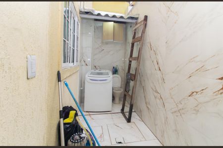 Casa de condomínio para alugar com 83m², 3 quartos e 2 vagasÁrea de Serviço