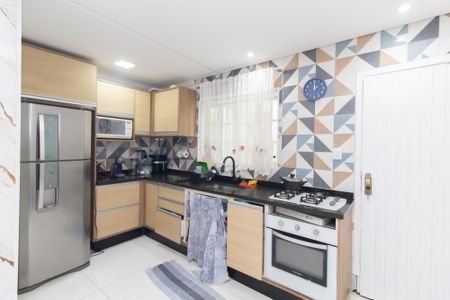 Casa de condomínio para alugar com 83m², 3 quartos e 2 vagasCozinha