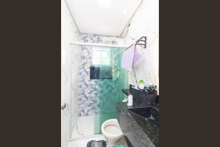 Casa de condomínio para alugar com 83m², 3 quartos e 2 vagasBanheiro 1