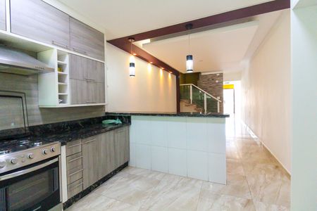 Casa para alugar com 200m², 3 quartos e 2 vagasCopa e Cozinha