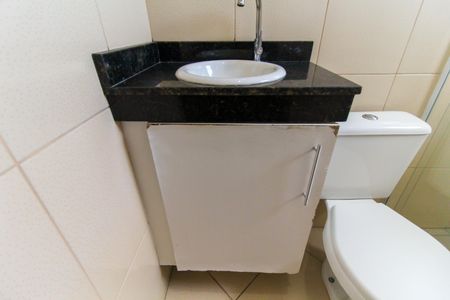 Casa para alugar com 200m², 3 quartos e 2 vagasBanheiro da Suíte