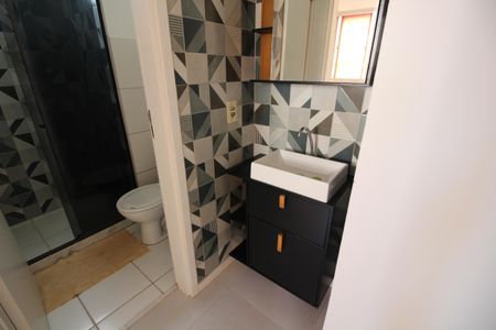 Apartamento para alugar com 52m², 2 quartos e 1 vagaBanheiro