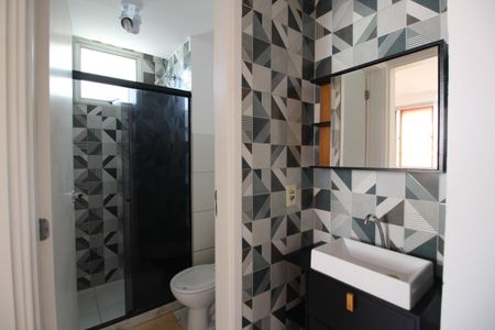 Apartamento para alugar com 52m², 2 quartos e 1 vagaBanheiro