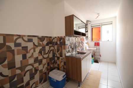 Apartamento para alugar com 52m², 2 quartos e 1 vagaCozinha