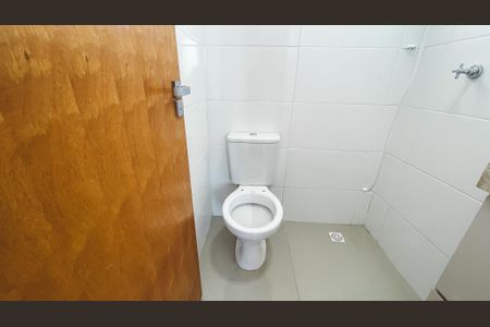 Banheiro da Suíte de apartamento para alugar com 1 quarto, 25m² em Casa Verde Média, São Paulo
