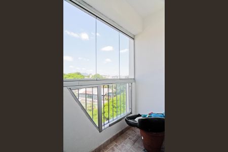 Varanda de apartamento para alugar com 2 quartos, 60m² em Jardim Cidade Pirituba, São Paulo