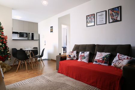 Sala de apartamento à venda com 2 quartos, 45m² em Eymard, Belo Horizonte