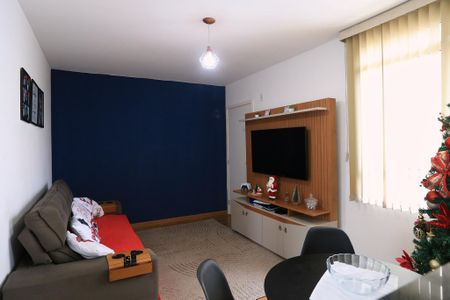 Sala de apartamento à venda com 2 quartos, 45m² em Eymard, Belo Horizonte