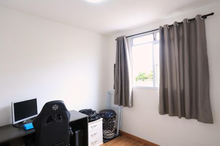 Quarto 1 de apartamento à venda com 2 quartos, 45m² em Eymard, Belo Horizonte