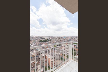 Sacada de apartamento para alugar com 2 quartos, 42m² em Cidade Ariston Estela Azevedo, Carapicuíba