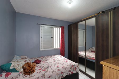 Quarto 2 de apartamento à venda com 2 quartos, 55m² em Jardim Alzira Franco, Santo André