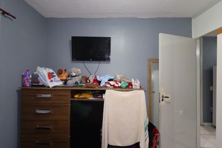 Quarto 1 de apartamento à venda com 2 quartos, 55m² em Jardim Alzira Franco, Santo André