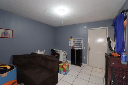 Sala de apartamento à venda com 2 quartos, 55m² em Jardim Alzira Franco, Santo André