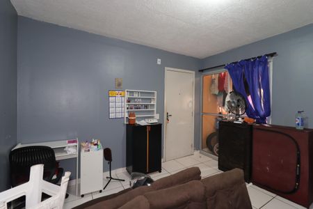 Sala de apartamento à venda com 2 quartos, 55m² em Jardim Alzira Franco, Santo André