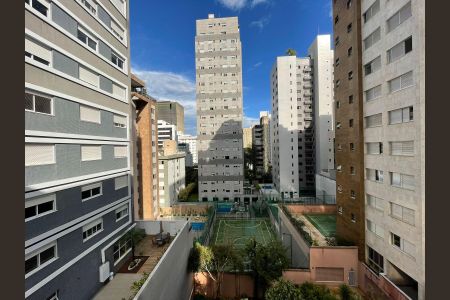 Vista da Suíte  de apartamento à venda com 4 quartos, 130m² em Santo Agostinho, Belo Horizonte