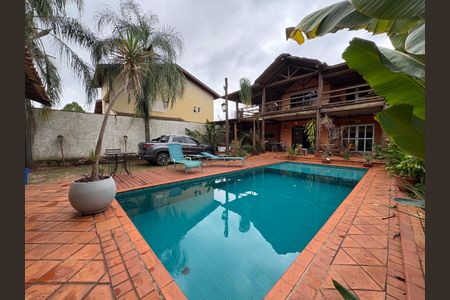 Casa para alugar com 490m², 4 quartos e 4 vagasÁrea gourmet