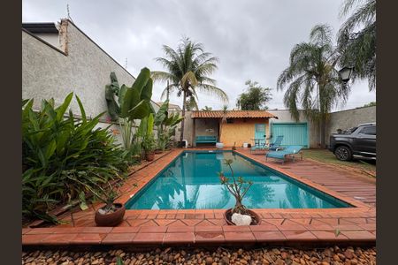 Casa para alugar com 490m², 4 quartos e 4 vagasÁrea gourmet