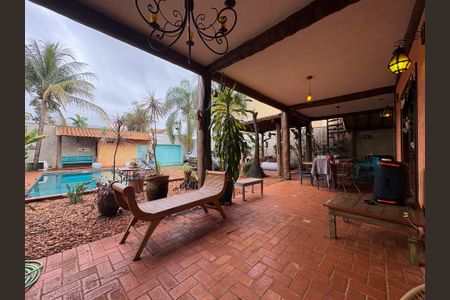 Casa para alugar com 490m², 4 quartos e 4 vagasÁrea gourmet