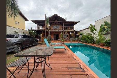 Casa para alugar com 490m², 4 quartos e 4 vagasÁrea gourmet