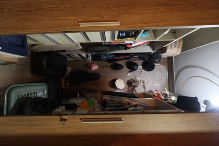 Casa para alugar com 490m², 4 quartos e 4 vagasCloset da suíte 1