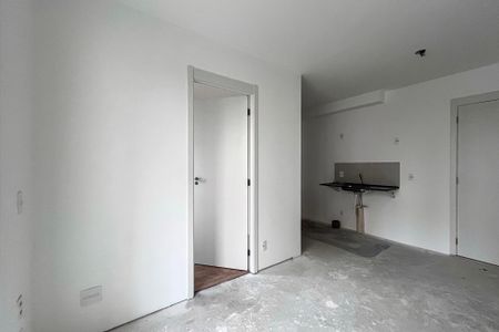 Sala/Cozinha de apartamento à venda com 2 quartos, 38m² em Ipiranga, São Paulo