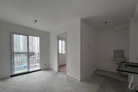 Sala/Cozinha de apartamento à venda com 2 quartos, 38m² em Ipiranga, São Paulo