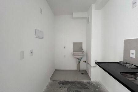 Apartamento para alugar com 38m², 2 quartos e sem vagaCozinha e Área de Serviço