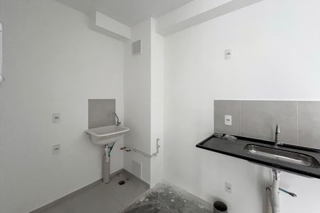 Apartamento para alugar com 38m², 2 quartos e sem vagaCozinha e Área de Serviço