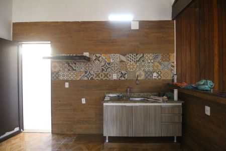 Casa de condomínio para alugar com 100m², 2 quartos e 1 vagaCozinha