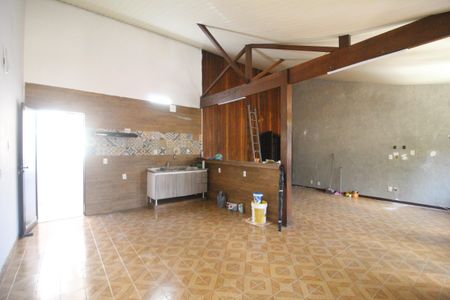 Casa de condomínio para alugar com 100m², 2 quartos e 1 vagaCozinha