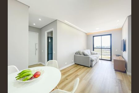 Sala de apartamento para alugar com 2 quartos, 59m² em Vila Menck, Osasco