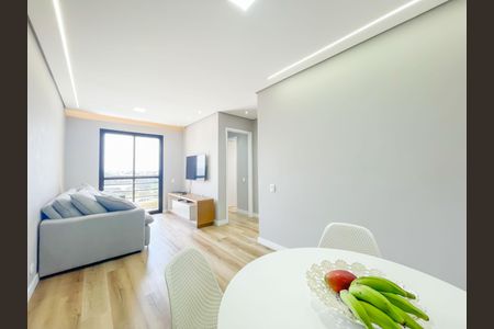 Sala de apartamento para alugar com 2 quartos, 59m² em Vila Menck, Osasco