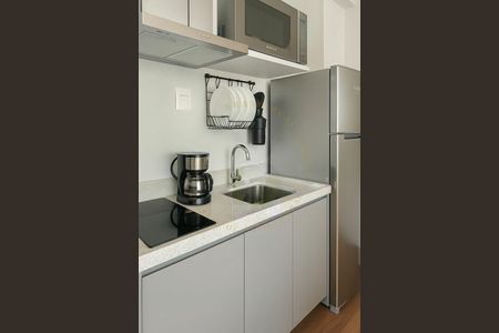 Kitnet/Studio à venda com 1 quarto, 21m² em Santo Amaro, São Paulo