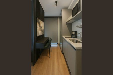 Kitnet/Studio à venda com 1 quarto, 21m² em Santo Amaro, São Paulo