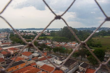 Vista da Sala de apartamento à venda com 3 quartos, 53m² em Veleiros, São Paulo