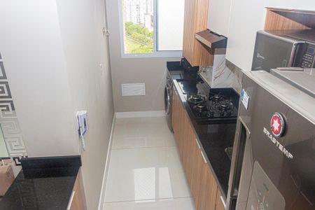 Apartamento à venda com 53m², 3 quartos e 1 vagaCozinha e Área de Serviço