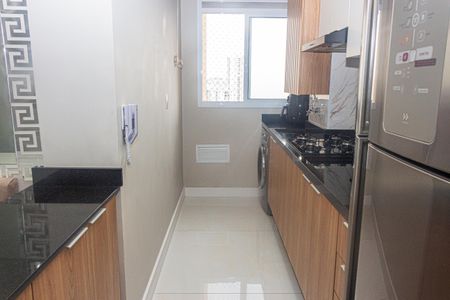 Apartamento à venda com 53m², 3 quartos e 1 vagaCozinha e Área de Serviço
