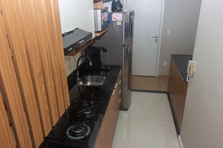 Apartamento à venda com 53m², 3 quartos e 1 vagaCozinha e Área de Serviço