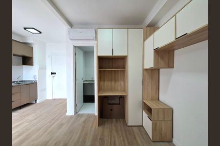 Studio de kitnet/studio para alugar com 1 quarto, 24m² em Vila Olímpia, São Paulo