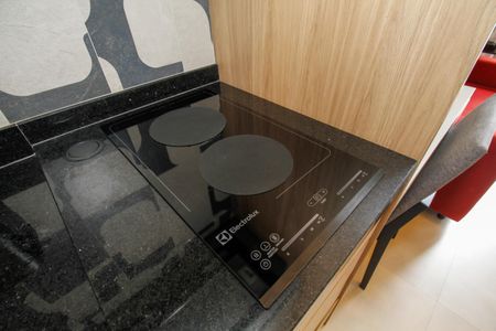 Studio à venda com 28m², 1 quarto e sem vagaCooktop