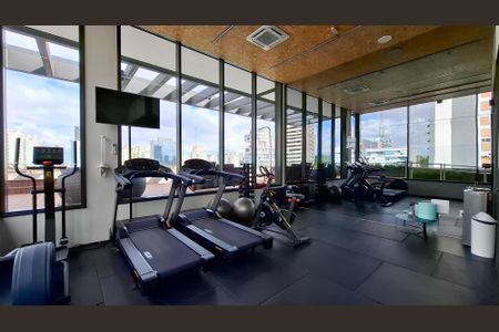 Studio para alugar com 28m², 1 quarto e sem vagaÁrea Comum - Academia