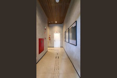 Studio à venda com 28m², 1 quarto e sem vagaHall Social